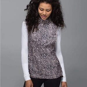 Lululemon Running Pack-It Vest in Ace Spot Grain Black